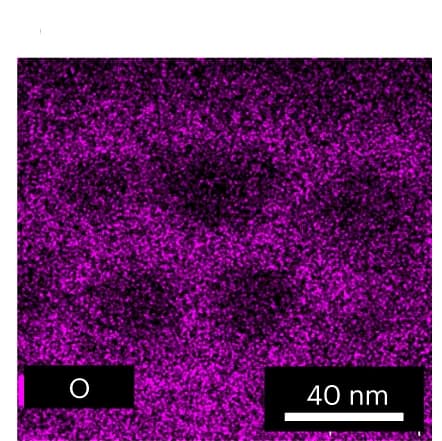 Open access visualization of Microscopy, EDAX Map, Si