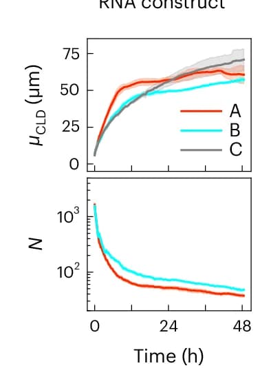 Open access visualization of Line Plot, Error Bars, CLD, Condensates, Microscopy