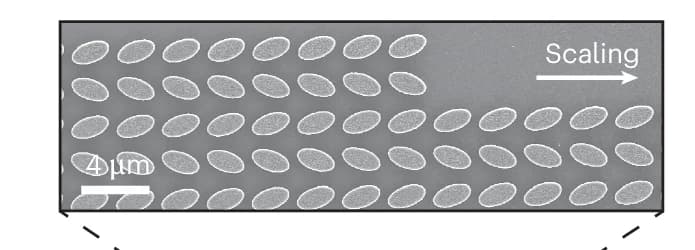 Open access visualization of Microscopy, SEM Image, Spectral Gradient, Scaling