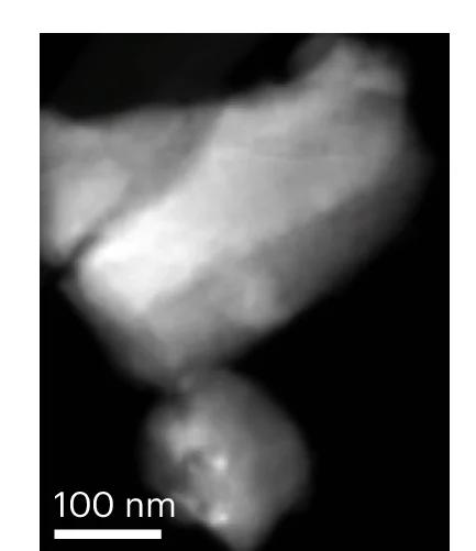 Open access visualization of Microscopy, HAADF Image, L07M65-DH