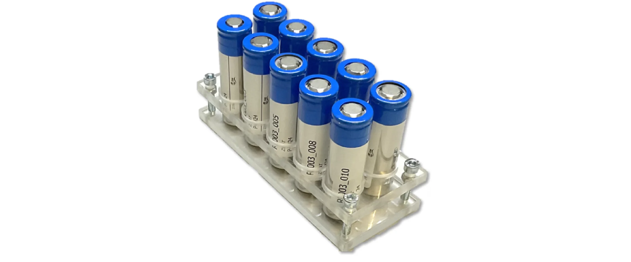 Open access visualization of Photo, Li-ion Cells, Cylindrical Cells, Battery Assembly