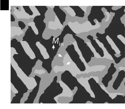 Open access visualization of Microscopy, MFM, Magnetic Contrast, Domain Walls, Magnetization