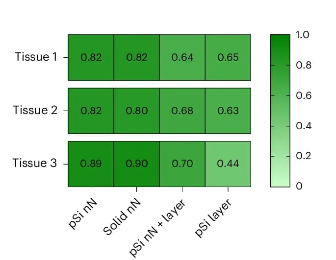 Open access visualization of Heatmap, Correlation Matrix, Spectra, Tissue Sections, Replicas