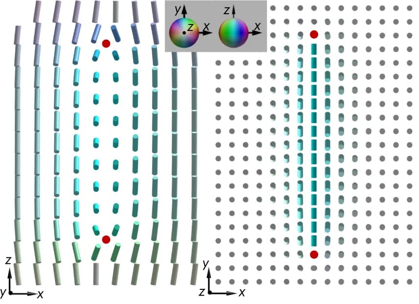 Open access visualization of Illustration, Straight fiber fragment, Cross-sections, Orientations