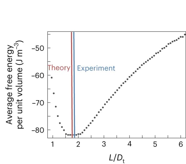 Open access visualization of Line Plot, Computer Simulation, Free Energy, Equilibrium