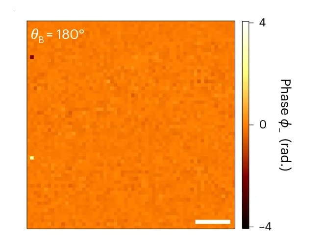 Open access visualization of Heatmap, NV Electrometry, Bias Magnet, Out-of-Plane