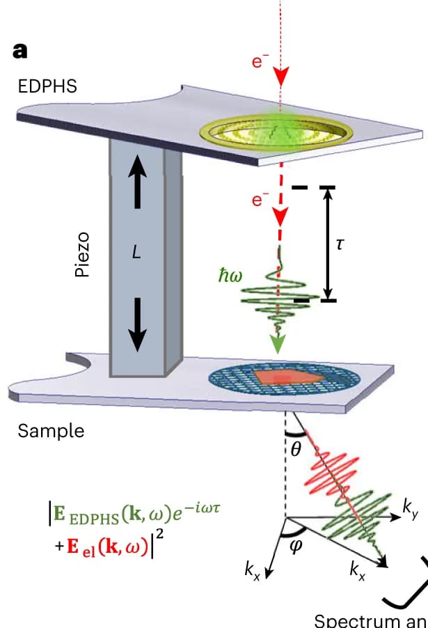 Open access visualization of Workflow, Illustration, SEM Image, EDPHS, Sample