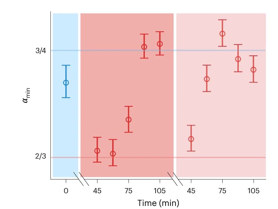 Open access visualization of Scatter Plot, Error Bars, Collapse Extension Cycles, EEA1, Rab5(GTP)