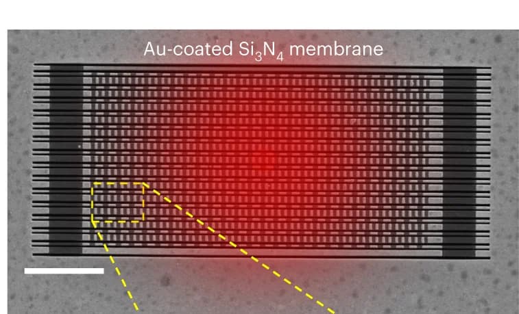 Open access visualization of Microscopy, Scanning electron microscope, Two-dimensional array, Nanowire oscillations