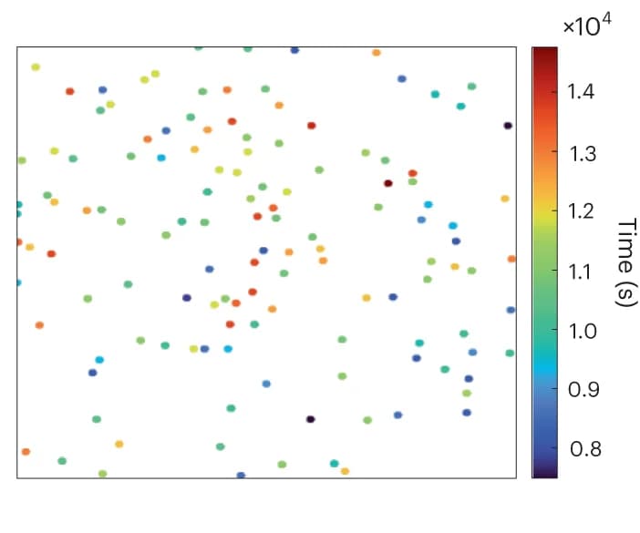 Open access visualization of Scatter Plot, Spatial Map, AFM Image, Glass, Liquid