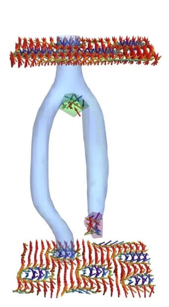 Open access visualization of 3D Plot, Chemical Structure, Skyrmion, Monopole, Antimonopole