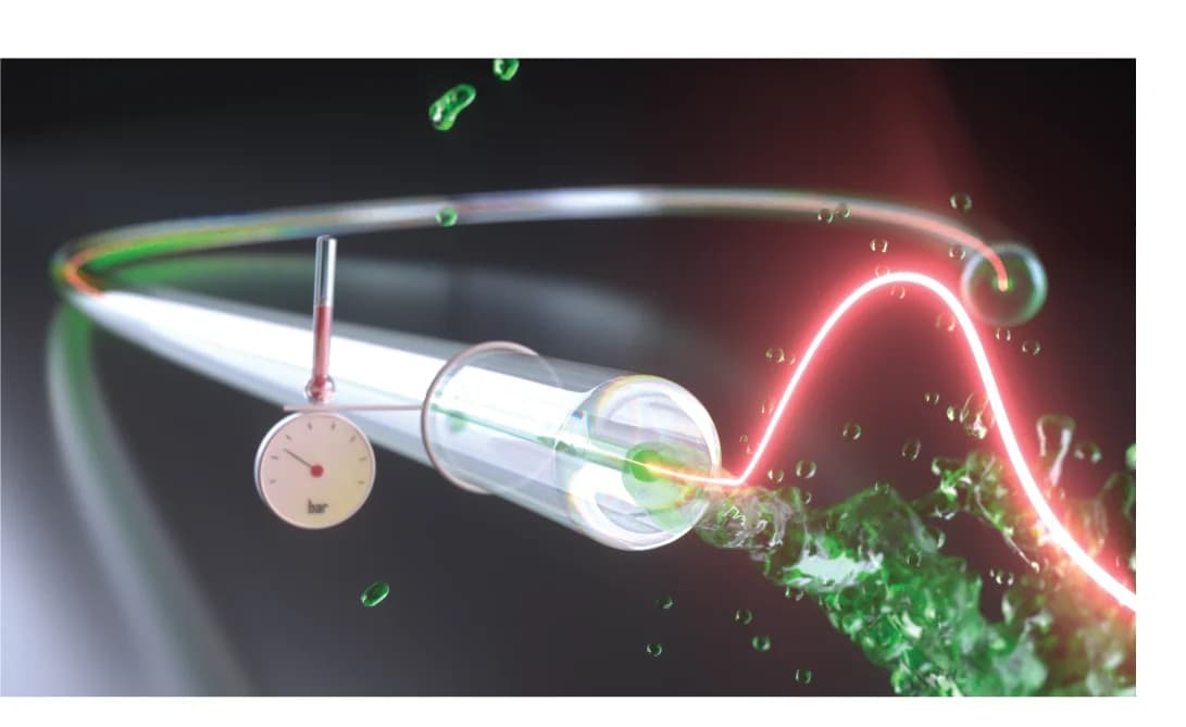 Open access visualization of Illustration, LiCOF Sample, Laser
