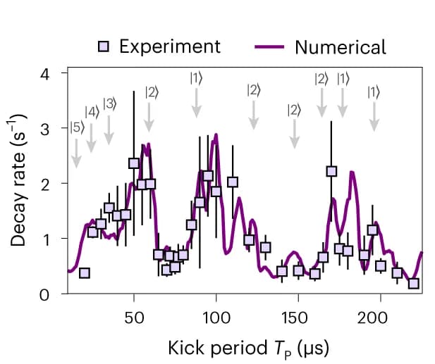 Open access visualization of Line Plot, Error Bars, Scatter Plot, Decay Rate, Square Pulses