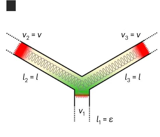 Open access visualization of Illustration, Theoretical Model, Cellular Arms, Polymerization Speed, Spring Force