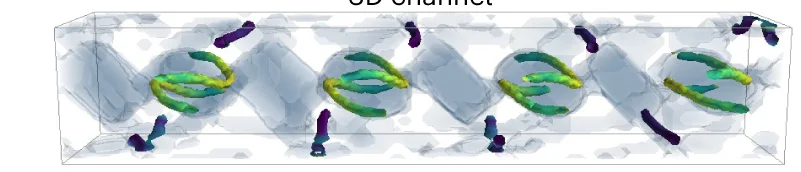 Open access visualization of 3D Plot, Vortex Lattice, Disclinations, Twist Angle, Wedge Profile
