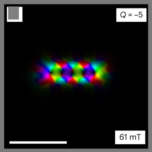 Open access visualization of Microscopy, Micromagnetic Simulations, Induction Maps, SKs