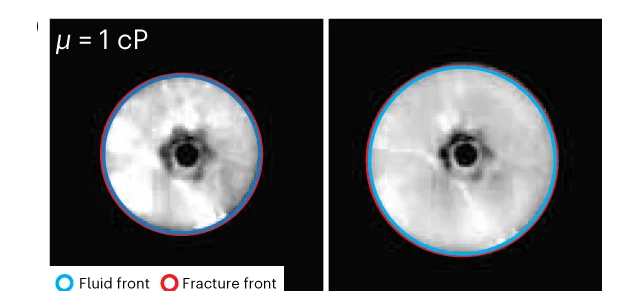 Open access visualization of Microscopy, Fracture, Crack Initiation, Fluid Front, Fracture Front