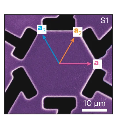 Open access visualization of Microscopy, Scanning Electron Microscopy, Device, Focused-Ion-Beam Technique, Kagome Plane