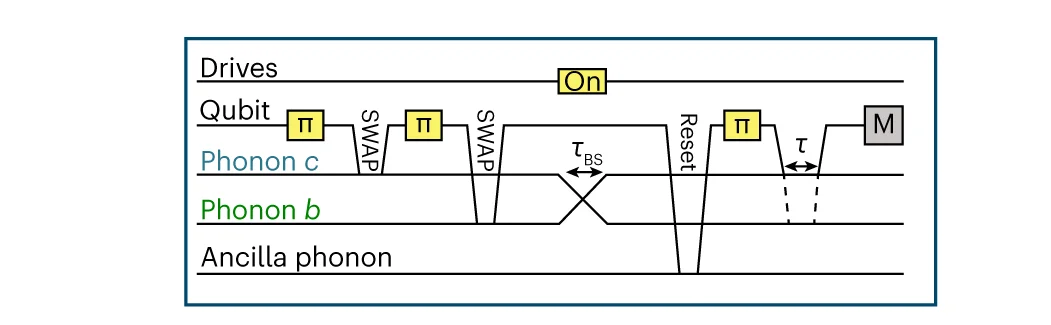 Open access visualization of Workflow, Flowchart, Pulse Sequence, Phonons, Coupling