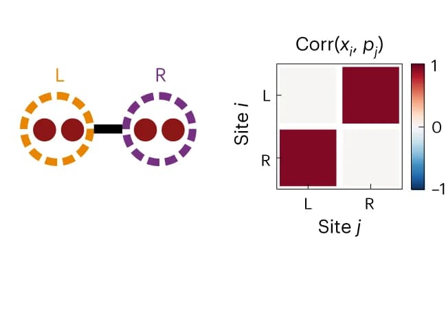 Open access visualization of Heatmap, EPR Entangled State, Graph State, Correlation Matrix