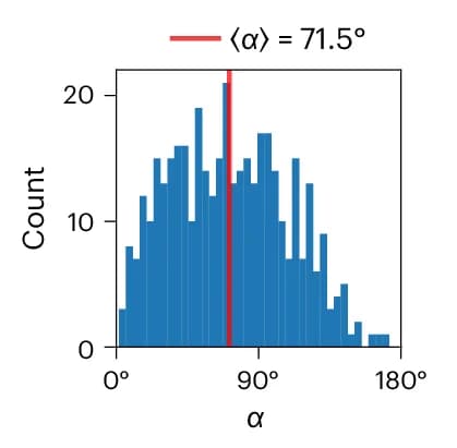 Open access visualization of Histogram, Line Plot, Polarity Angle, Doublet Axis
