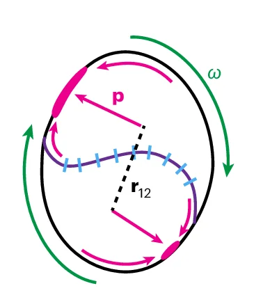 Open access visualization of Illustration, Doublet Rotation, Schematic