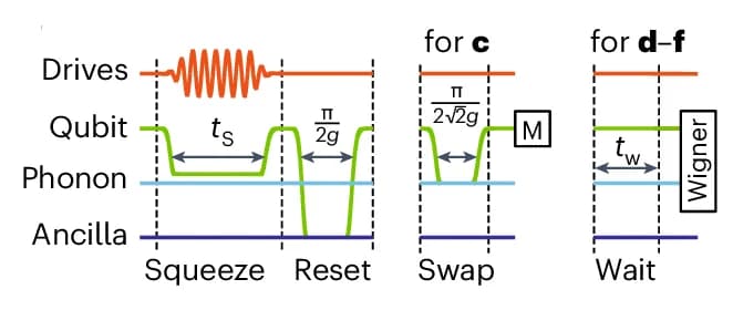 Open access visualization of Line Plot, Line Step, Pulse Sequences, Experiments, Parametric Drives