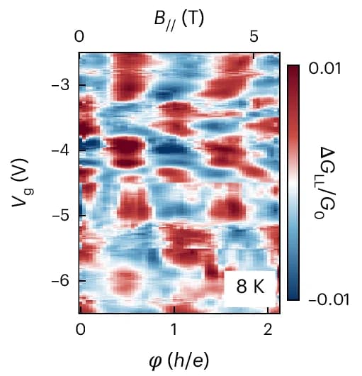 Open access visualization of Heatmap, Checkerboard Pattern, Zero-Bias Conductance, Magnetic Field, Gate Voltage