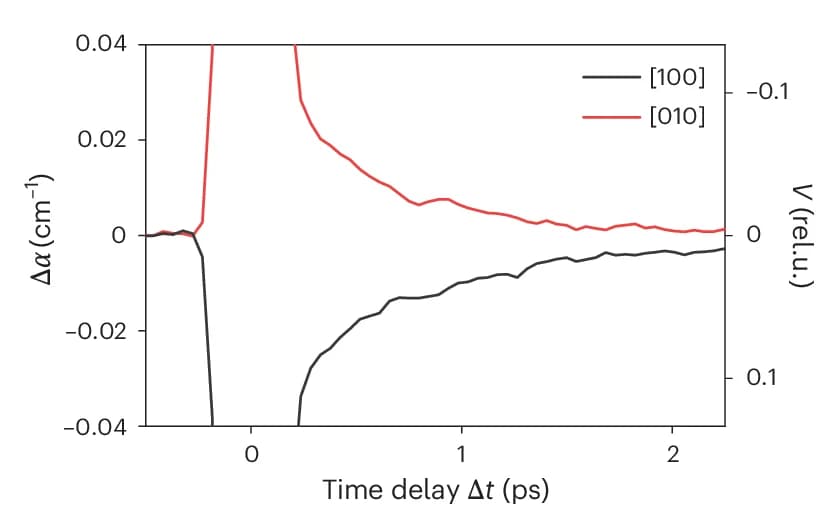 Open access visualization of Line Plot, Polarization Anisotropy, Free-Carrier Absorption, Valley Polarization, Silicon