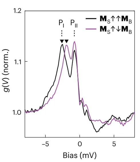 Open access visualization of Line Plot, Tunnelling Spectra, Magnetization, Fermi Level, Energy Peaks