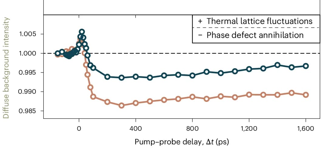 Open access visualization of Line Plot, Dynamic Disorder, Diffuse Background Intensity, Static Disorder, Phase Homogeneity