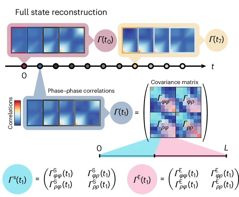 Open access visualization of Workflow, Heatmap, Phase Correlations, Covariance Matrix, Quadratures