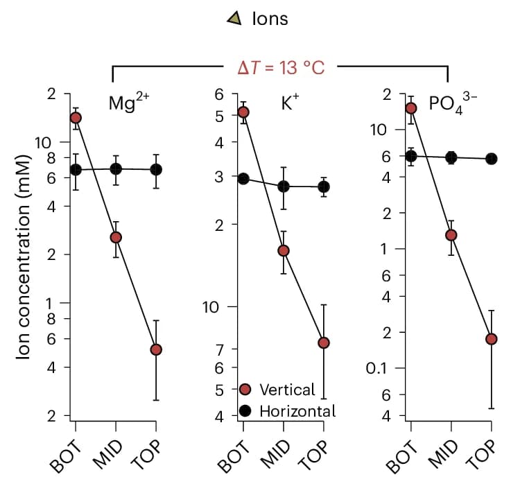 Open access visualization of Line Plot, Error Bars, Ion Concentration, Chromatography, Magnesium