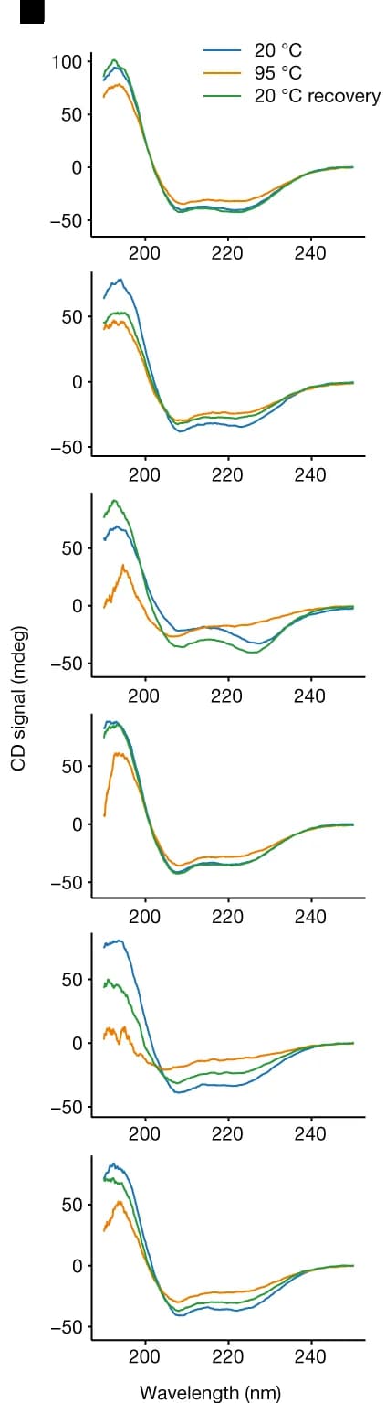 Open access visualization of Line Plot, Computational Models, Protein-Peptide Complexes, Protein Design