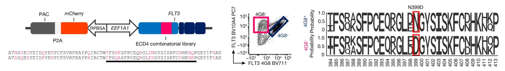 Open access visualization of Workflow, Scatter Plot, Line Plot, FLT3, Combinatorial Library