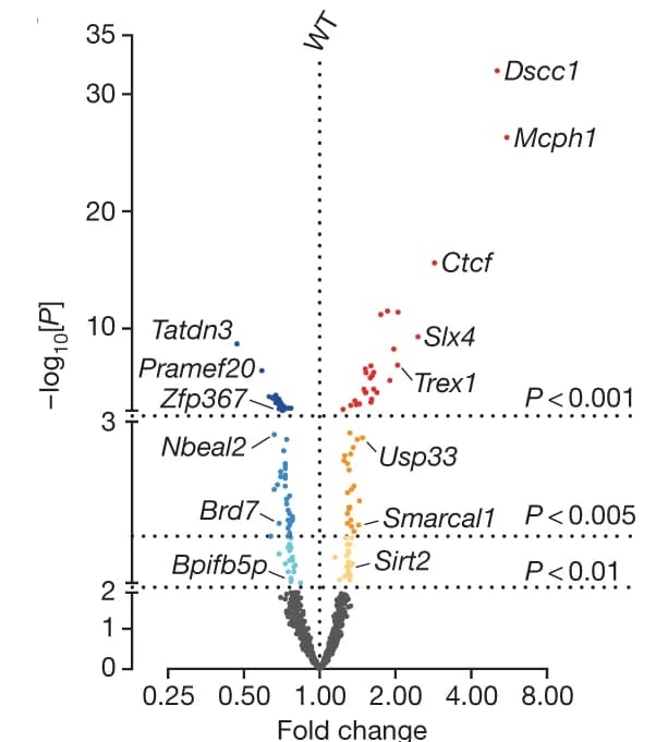 Open access visualization of Scatter Plot, Regression Plot, MN Screen Results, Mutants, Micronucleus Formation