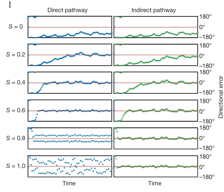 Open access visualization of Line Plot, Scatter Plot, Directional Error, Head Direction, Goal