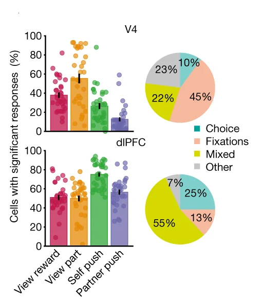 Open access visualization of Bar Plot, Error Bars, Scatter Plot, Pie Chart, Significant Responses