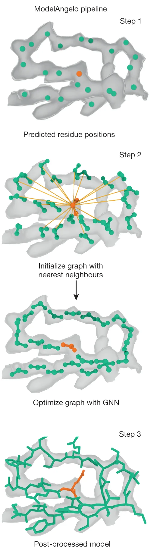 Open access visualization of Workflow, Atomic Models, CNN, Protein, Nucleic Acid