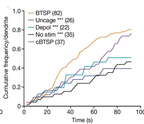 Open access visualization of Line Plot, Line Step, Cumulative Frequency, Kolmogorov-Smirnov Test, Bonferroni's Correction