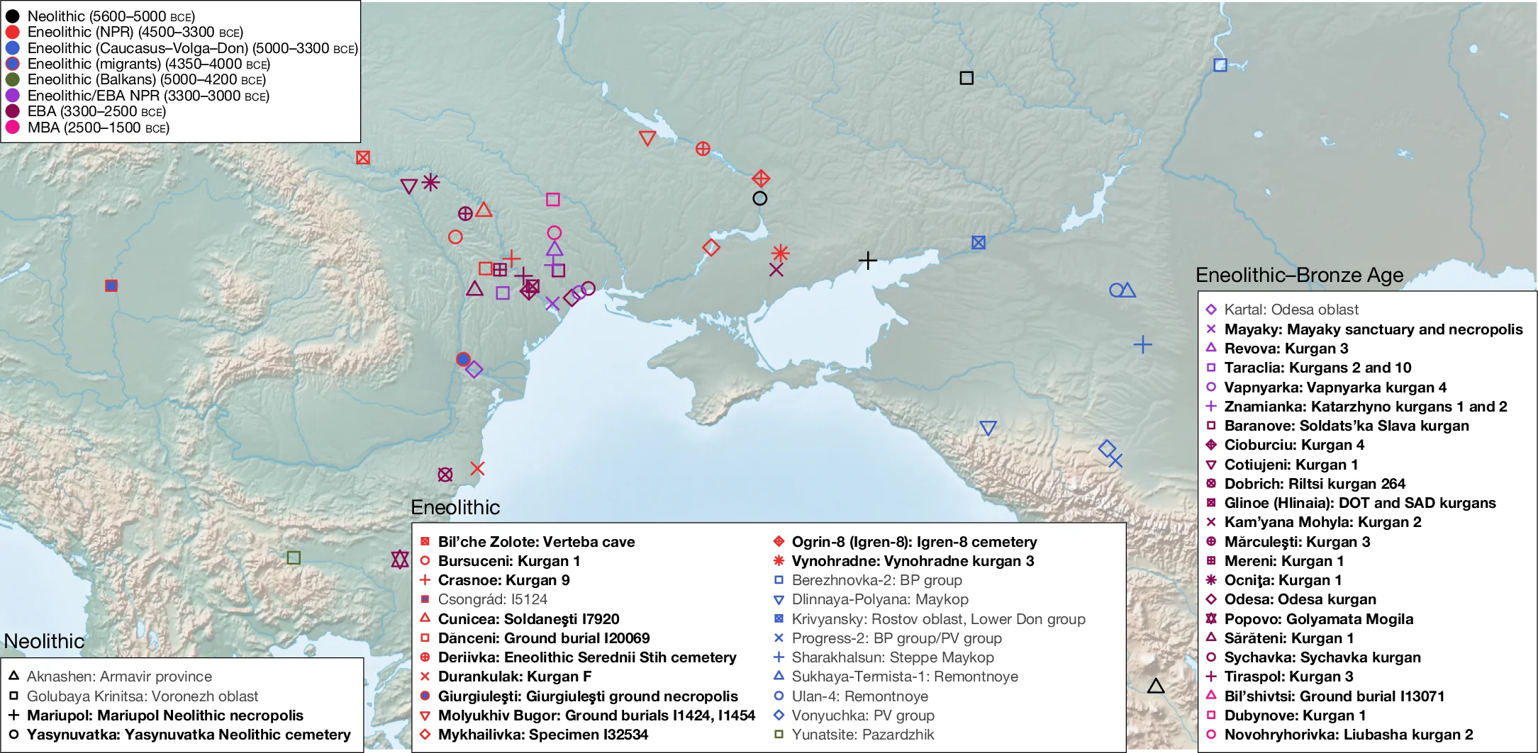 Open access visualization of Geo Map, Map, Natural Earth Data, Early Bronze Age, Middle Bronze Age