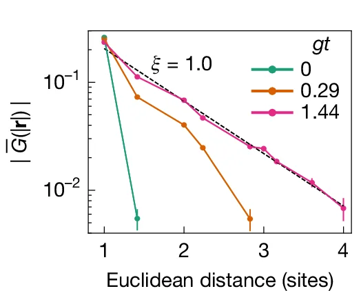 Open access visualization of Line Plot, Error Bars, Correlations, Thermalization, Exponential Fit