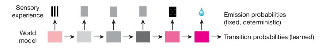Open access visualization of Workflow, Flowchart, HMM Diagram, Latent States, Transition Probabilities