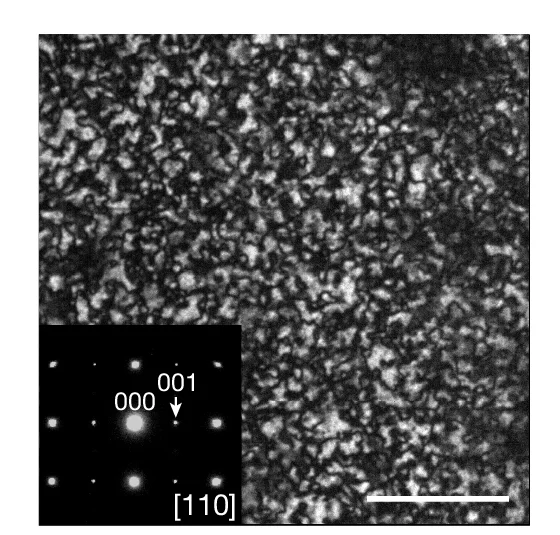 Open access visualization of Microscopy, TEM, Parent Phase, Zone Axis