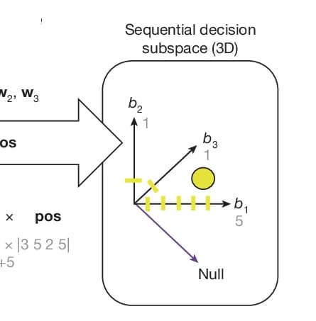 Open access visualization of 3D Plot, Sequential Frame of Reference, Three-Dimensional Subspace, Basis Functions, Sequential Performance Scores