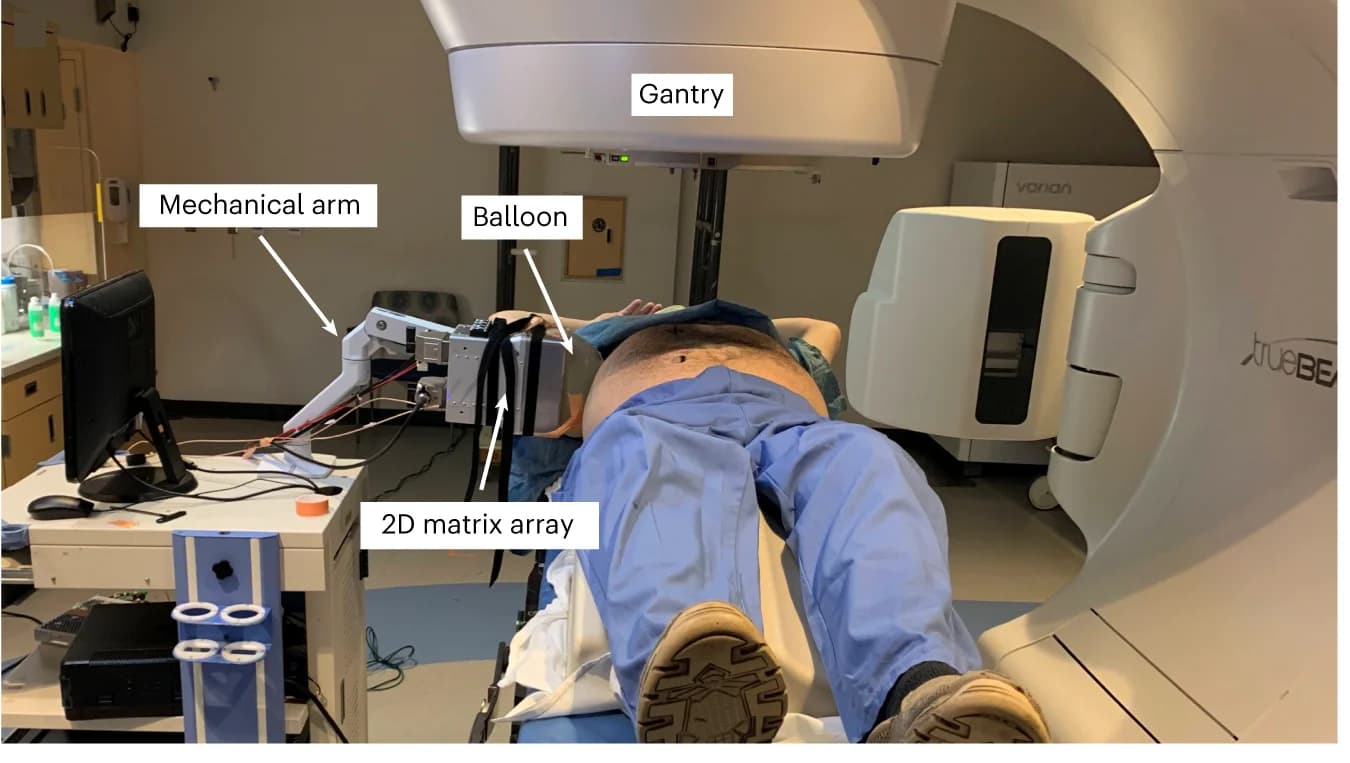 Open access visualization of Photo, iRAI imaging, Patient, Radiotherapy