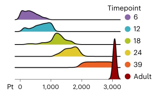 Open access visualization of Density Plot, Ridge Plot, Laminar Window Proportion, Pseudotime, Timepoint