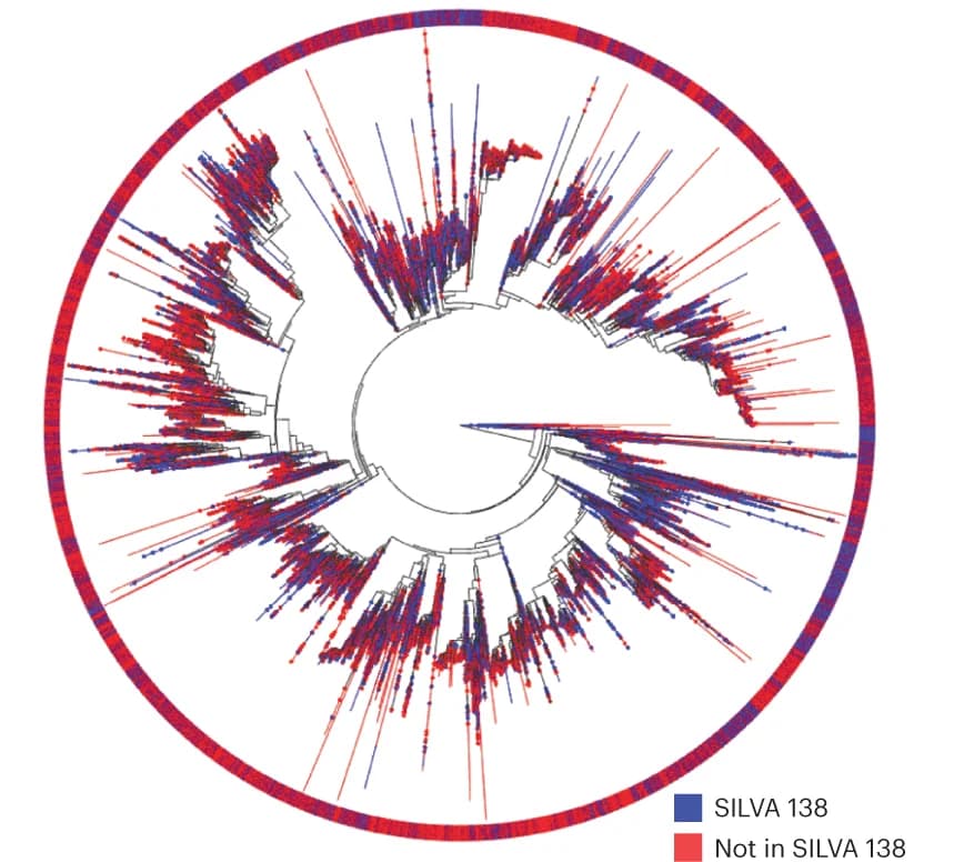 Open access visualization of Network, Pathway, Phylogeny, BLAST, SILVA