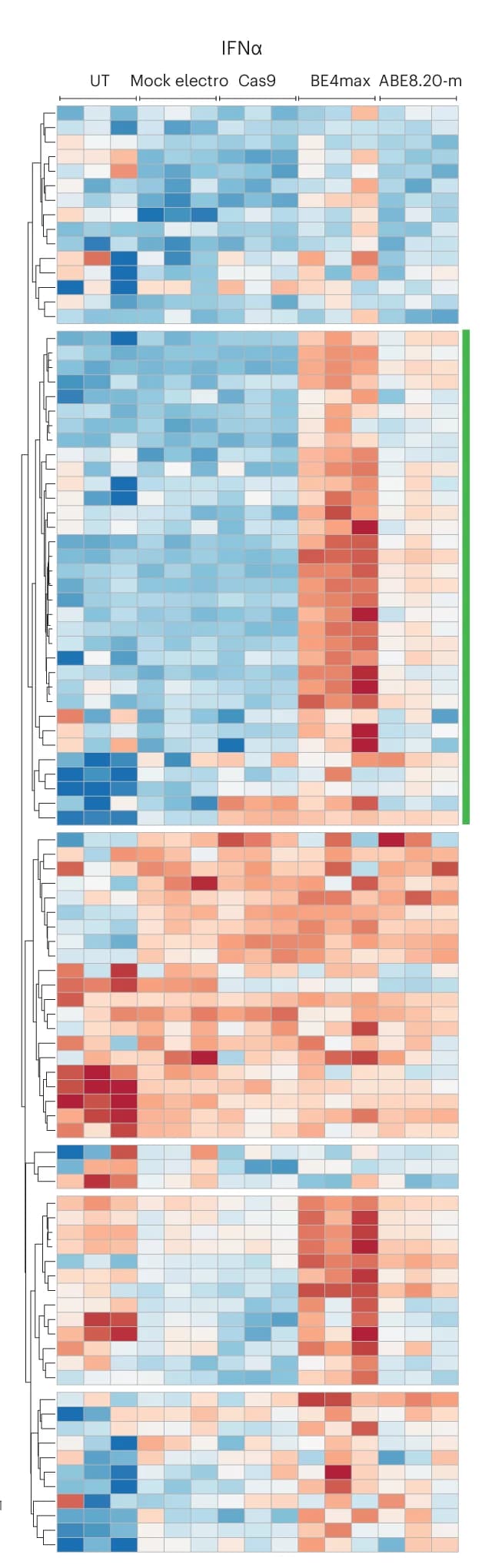 Open access visualization of Heatmap, Clustered, Heat Map, Normalized Read Counts, Target Genes