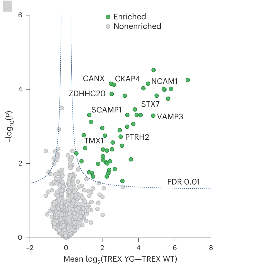 Open access visualization of Scatter Plot, Proteomic Analysis, Cell Lines, Substrates